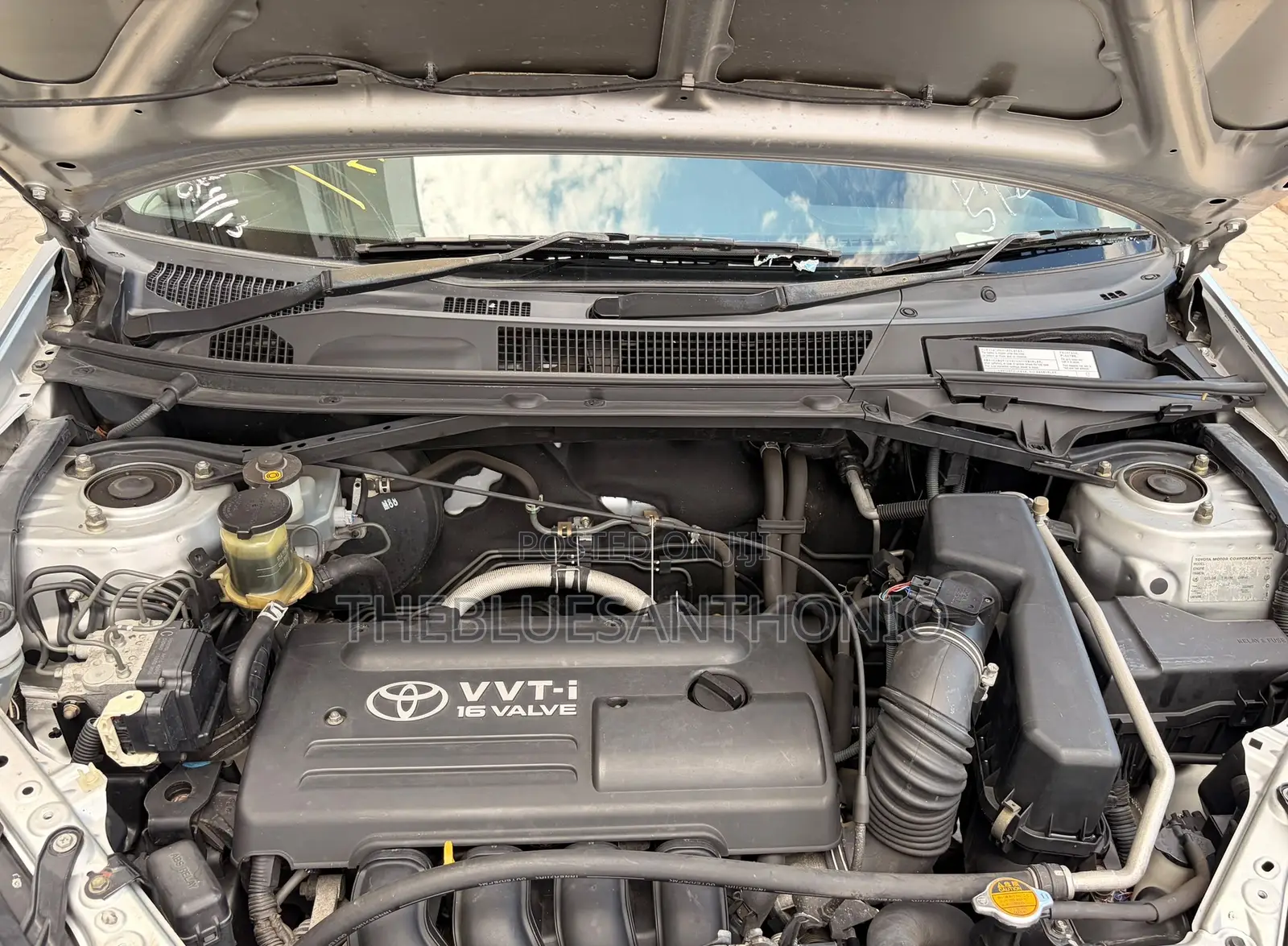Toyota RAV4 2005 Silver
