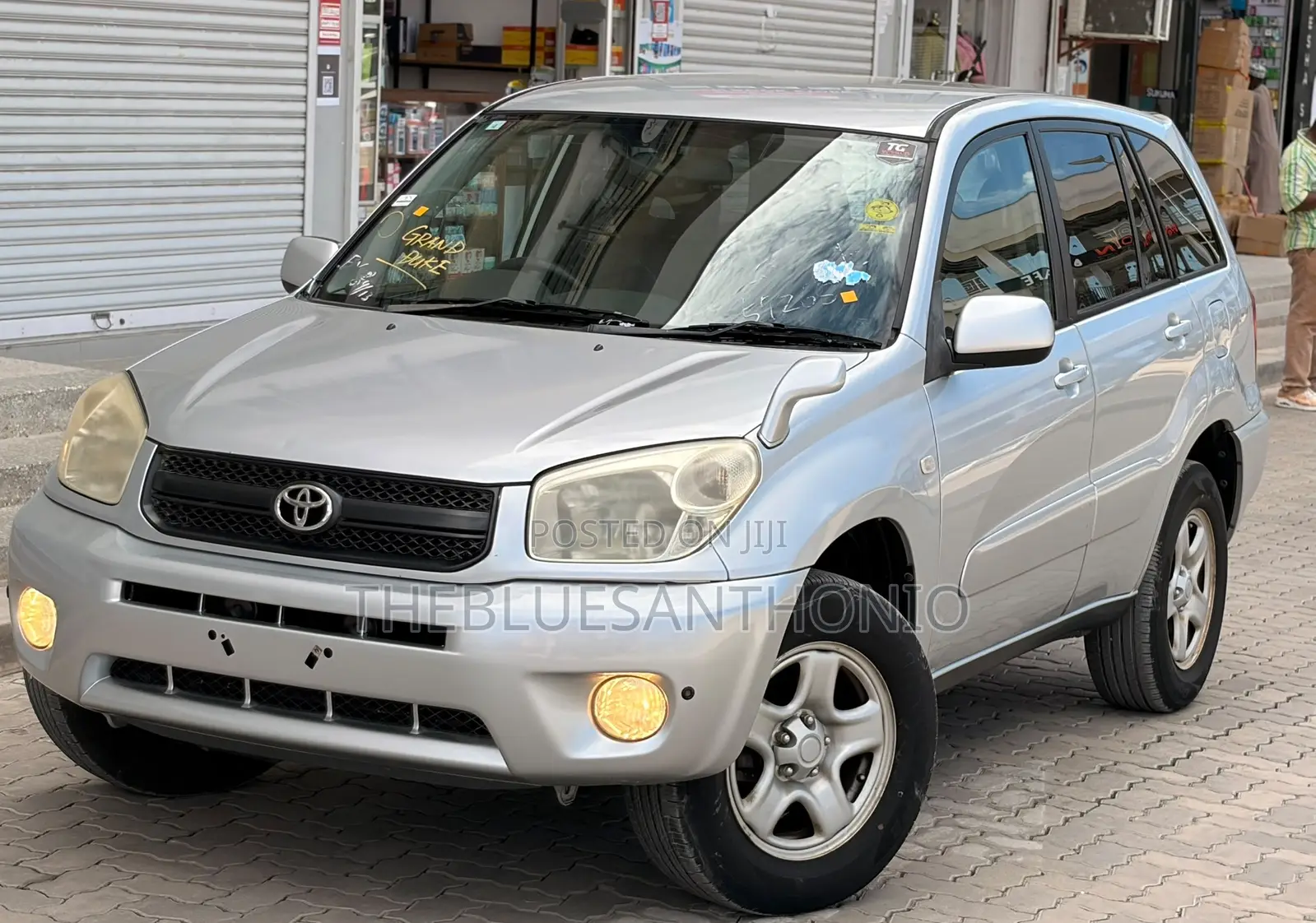 Toyota RAV4 2005 Silver