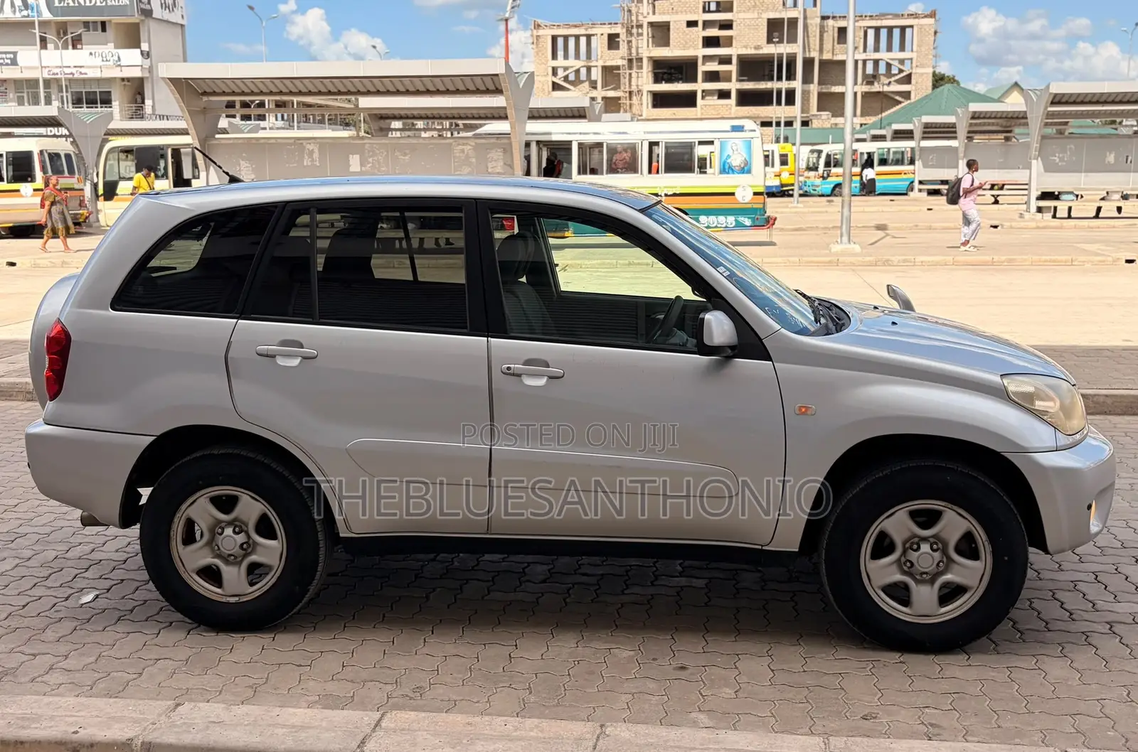 Toyota RAV4 2005 Silver