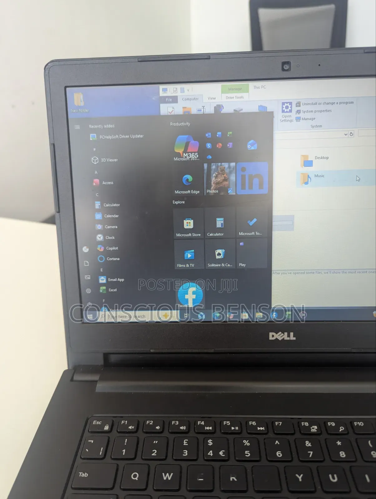 Laptop Dell Latitude 14 3460 8GB Intel Core i3 HDD+SSD 500GB