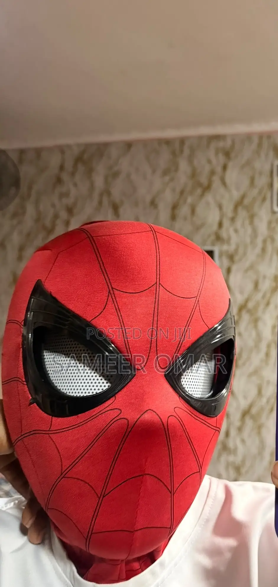 Spider Man Mask