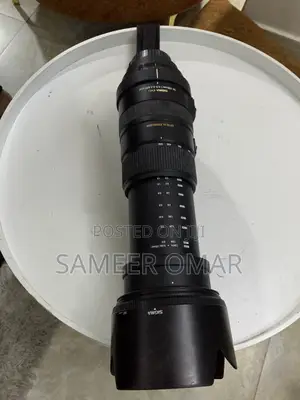 Sigma Dg 50-500 Mm Lens