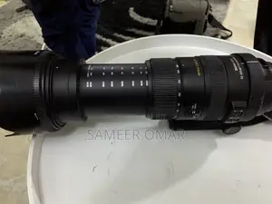 Sigma Dg 50-500 Mm Lens