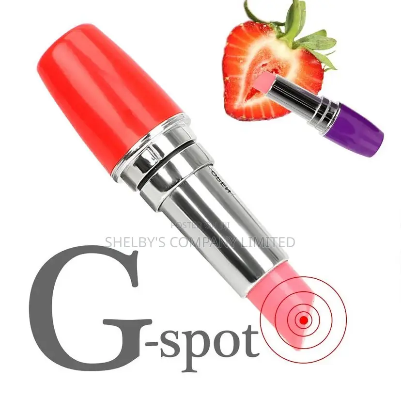Lipstick Clit Vibrator