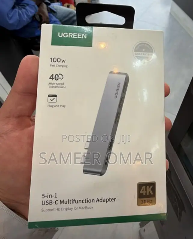 Ugreen 5-in-1 Usb-C Multifunction Adapter