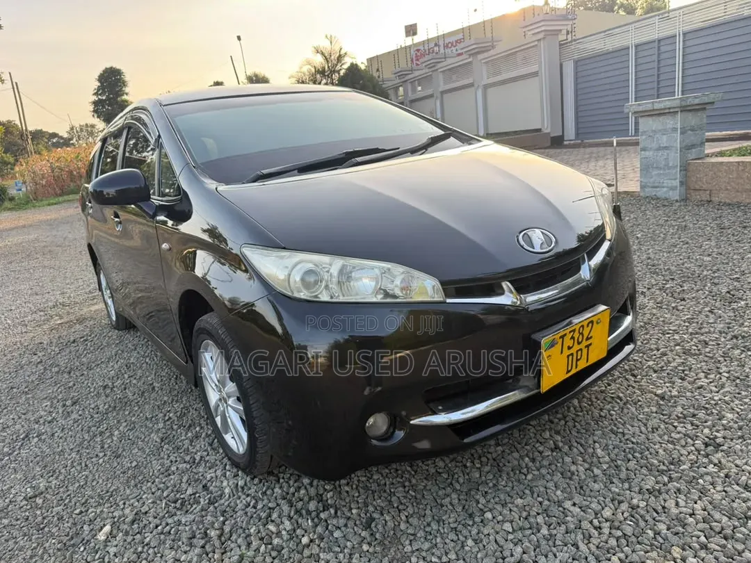 Toyota Wish 2010 Black