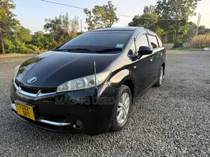 Toyota Wish 2010 Black