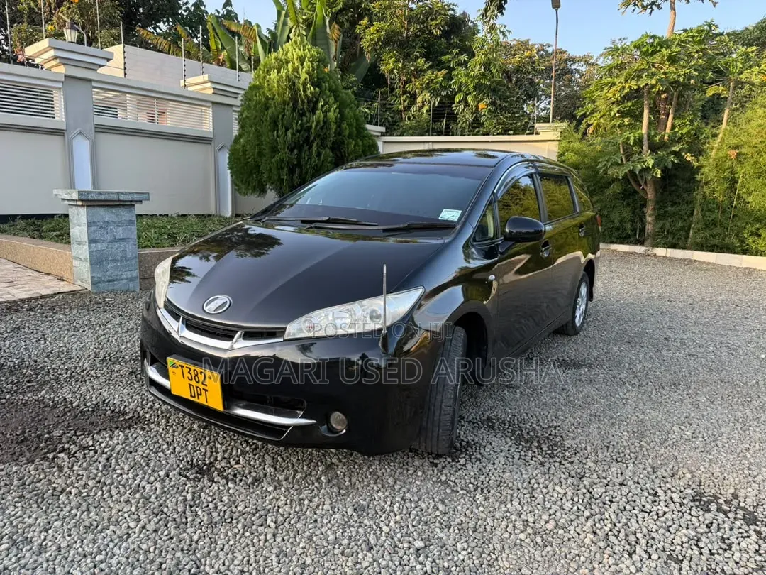 Toyota Wish 2010 Black