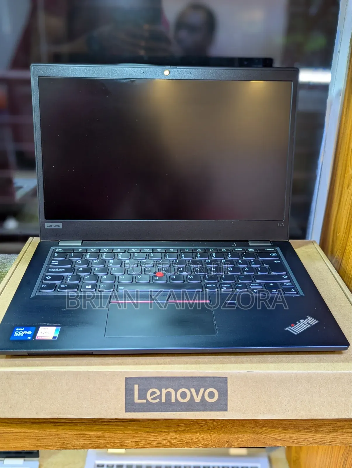 New Laptop Lenovo ThinkPad L13 Yoga 16GB Intel Core i5 SSD 256GB