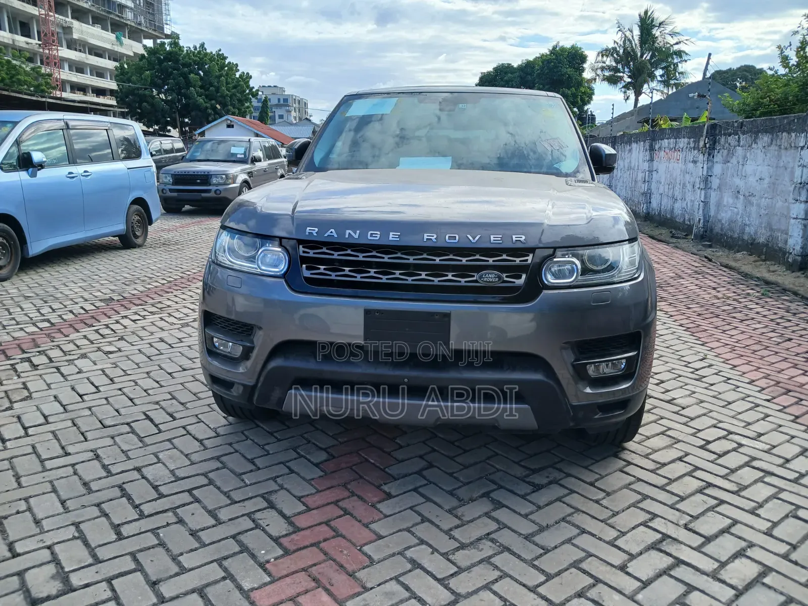 Land Rover Range Rover Sport 2015 Gray