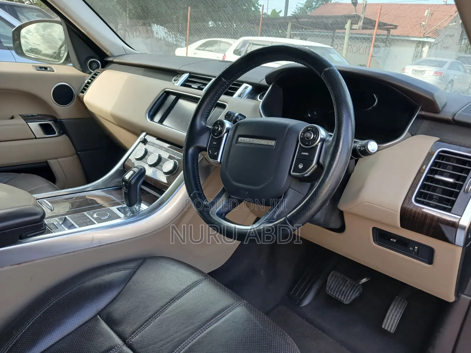 Land Rover Range Rover Sport 2015 Gray