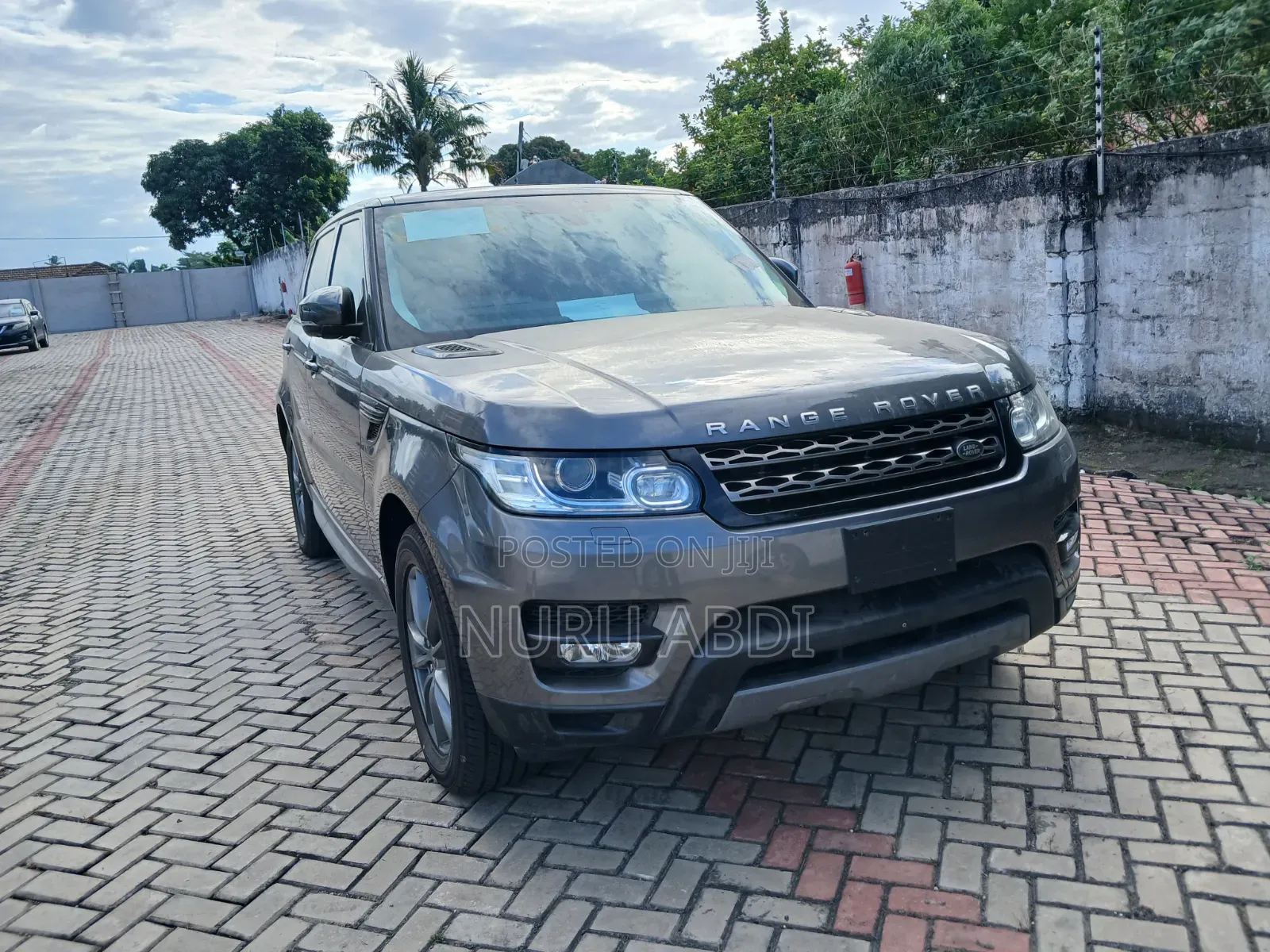 Land Rover Range Rover Sport 2015 Gray