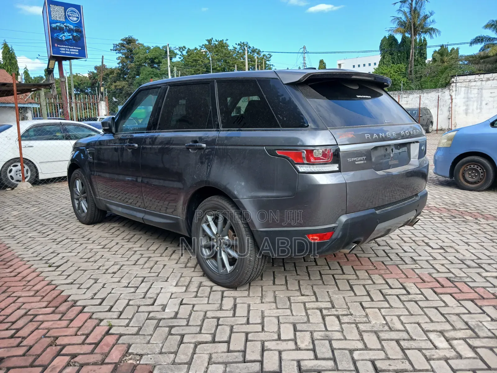 Land Rover Range Rover Sport 2015 Gray