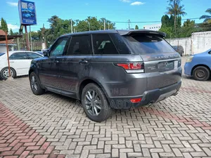 Land Rover Range Rover Sport 2015 Gray