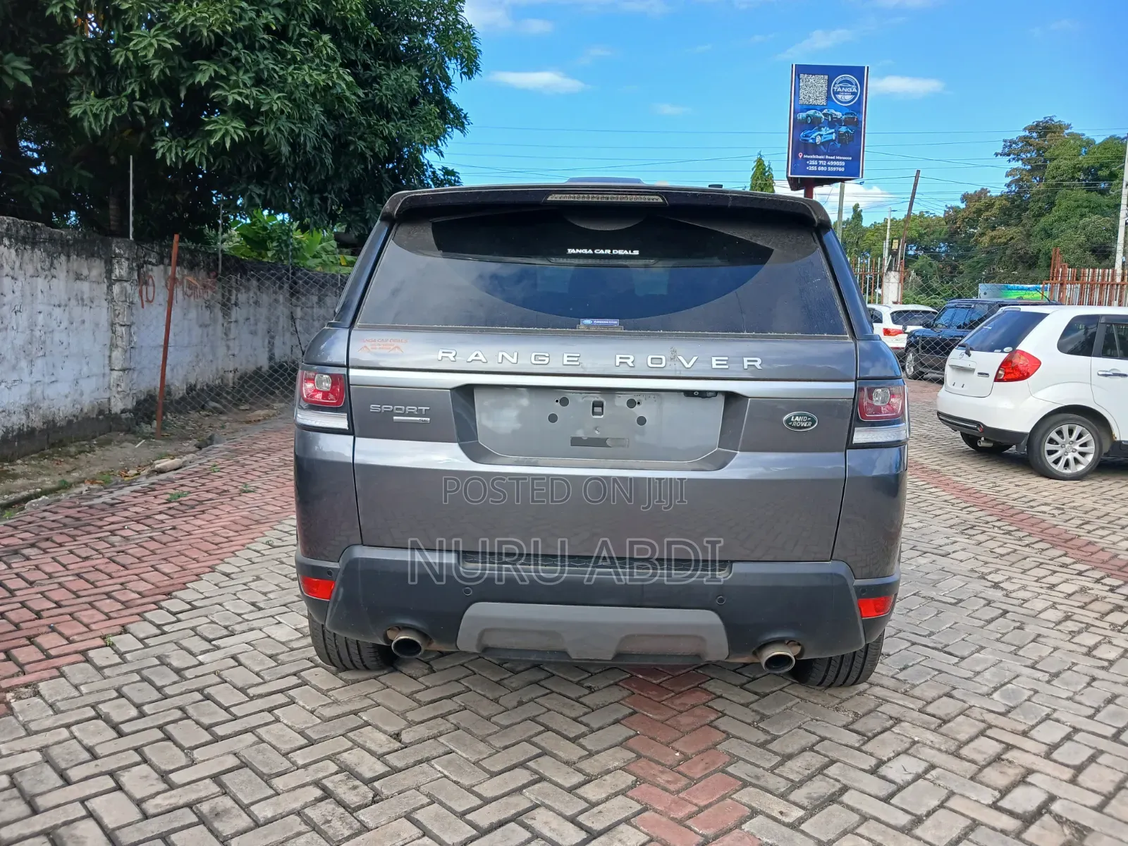 Land Rover Range Rover Sport 2015 Gray