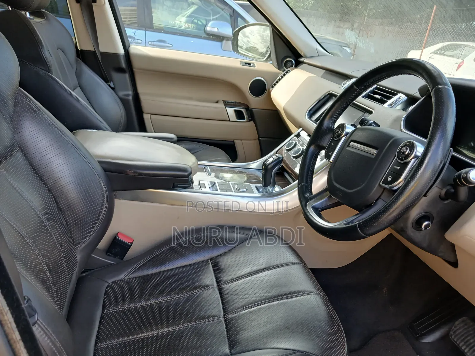 Land Rover Range Rover Sport 2015 Gray