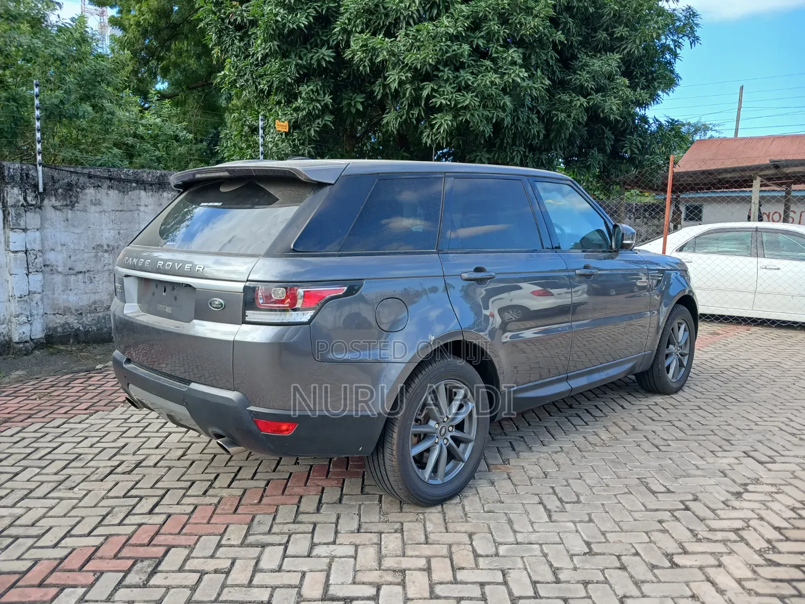Land Rover Range Rover Sport 2015 Gray
