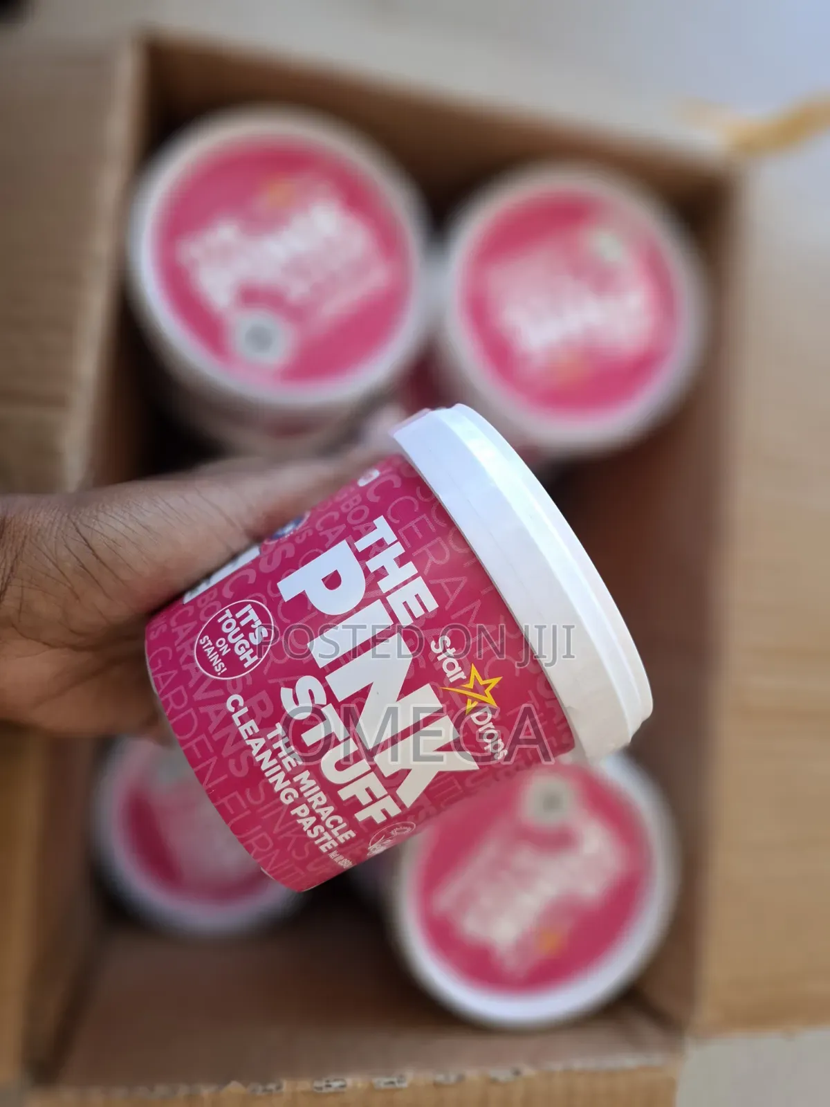 Pink Stuff Cleaning Paste