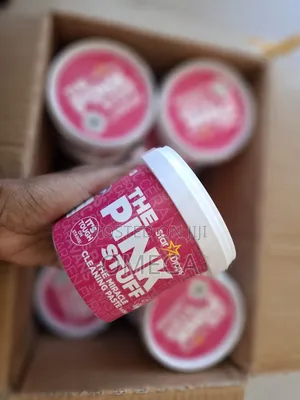 Pink Stuff Cleaning Paste