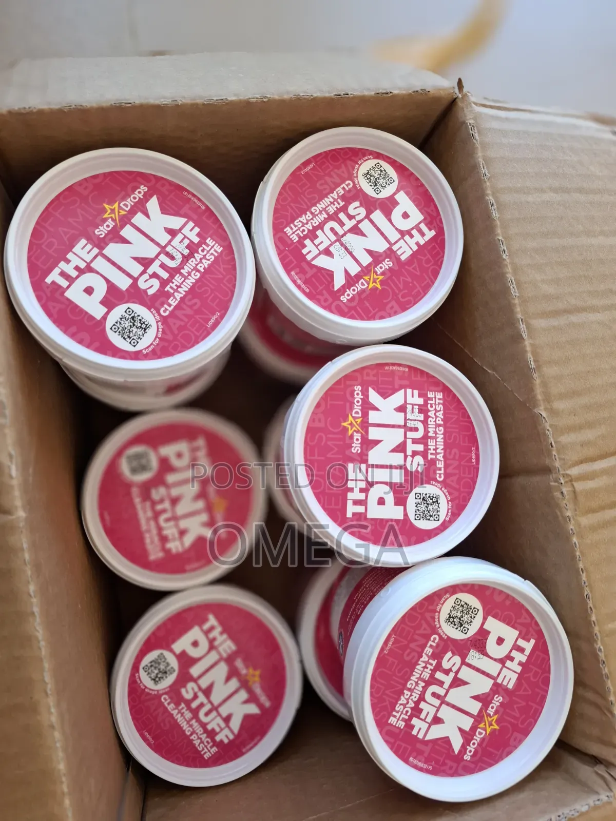 Pink Stuff Cleaning Paste