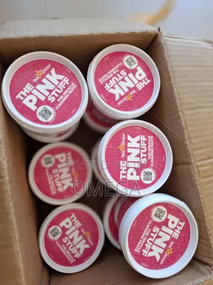 Pink Stuff Cleaning Paste