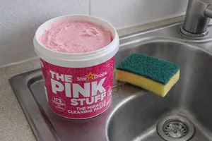 Pink Stuff Cleaning Paste