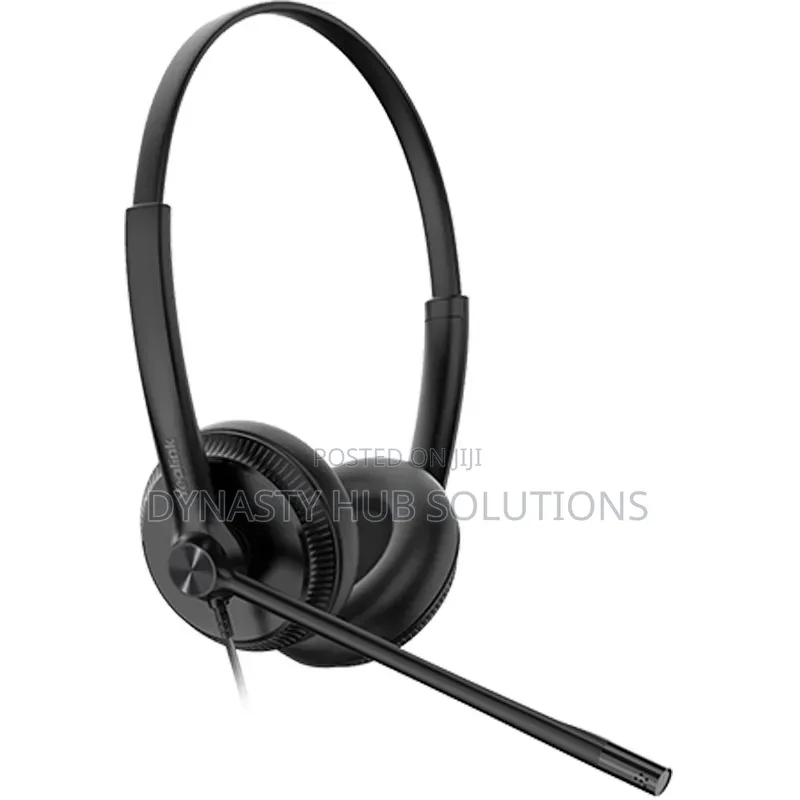 Uh34 Dual Uc Yealink Usb Wired Headset