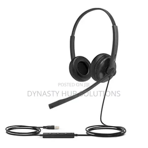 Uh34 Dual Uc Yealink Usb Wired Headset