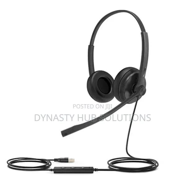 Uh34 Dual Uc Yealink Usb Wired Headset