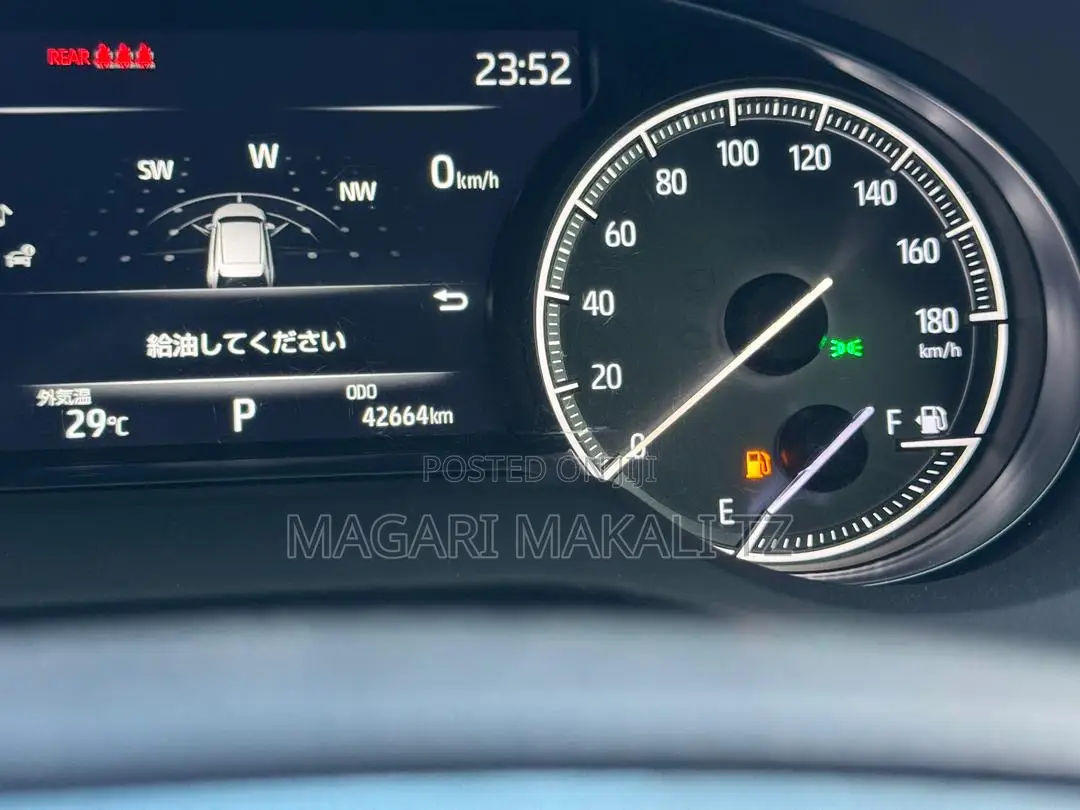 Toyota Harrier 2.0 2020 White