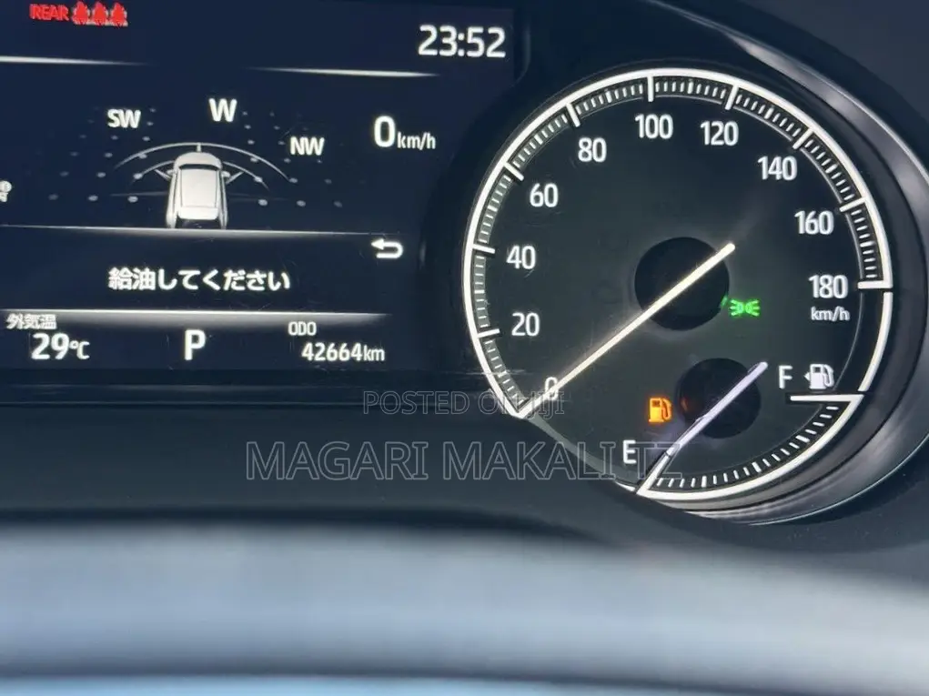 Toyota Harrier 2.0 2020 White