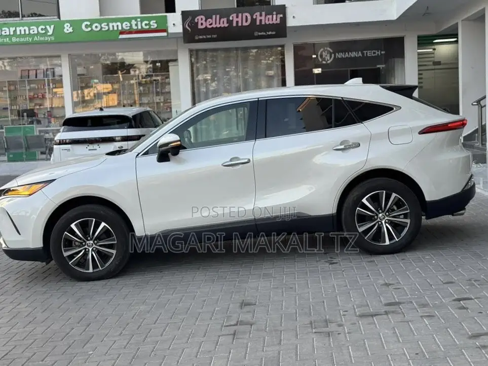 Toyota Harrier 2.0 2020 White