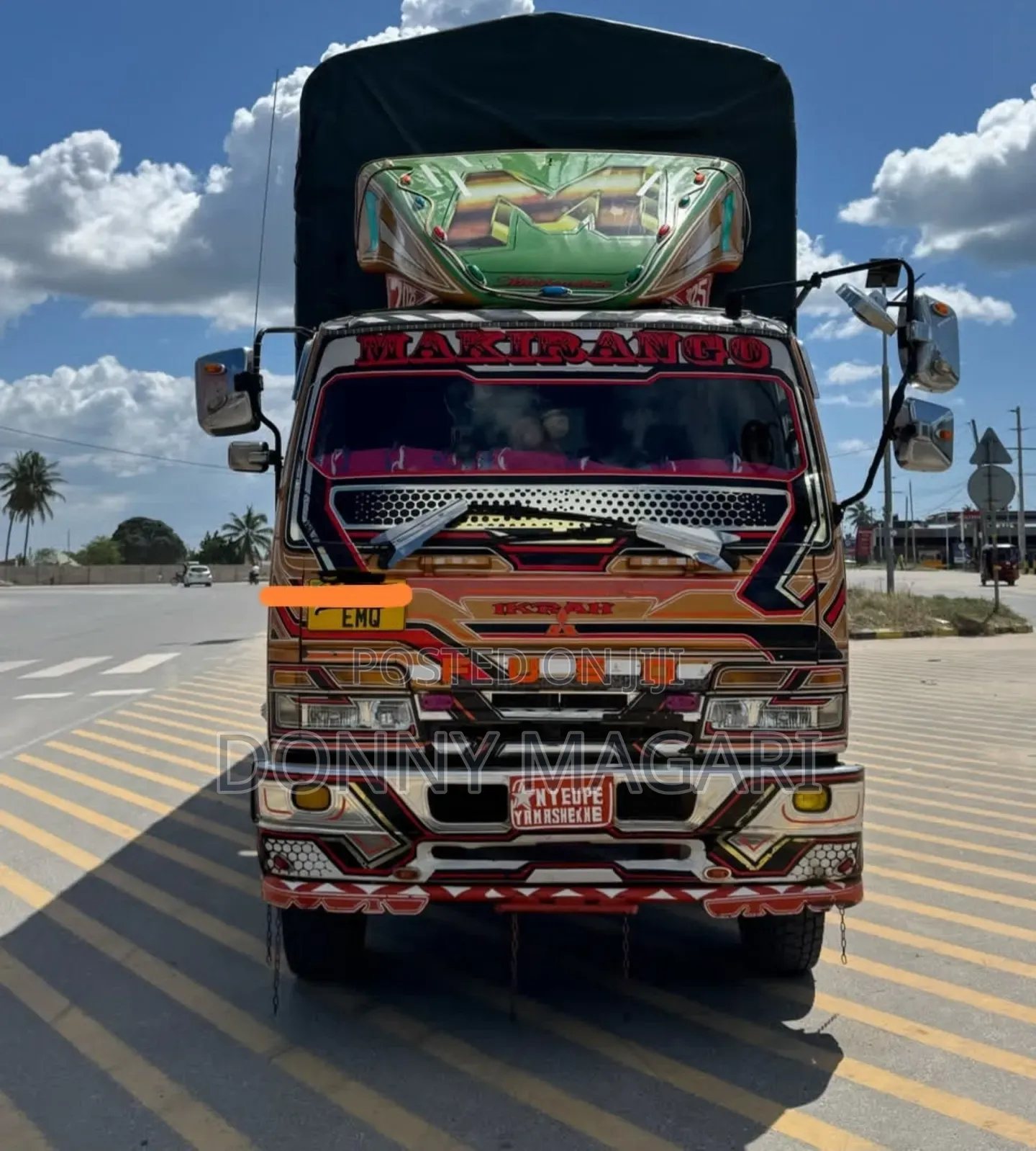 Mitsubishi Fuso Tandam