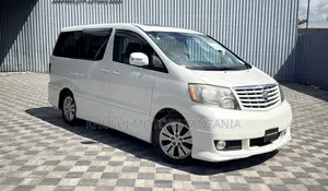 Toyota Alphard 2004 White