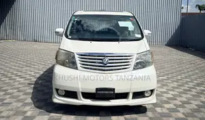 Toyota Alphard 2004 White