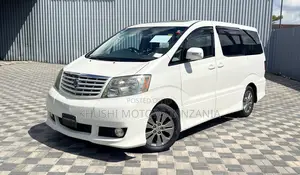 Toyota Alphard 2004 White