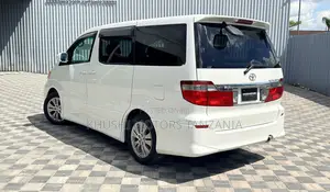 Toyota Alphard 2004 White