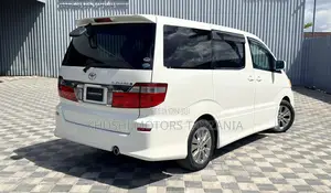 Toyota Alphard 2004 White