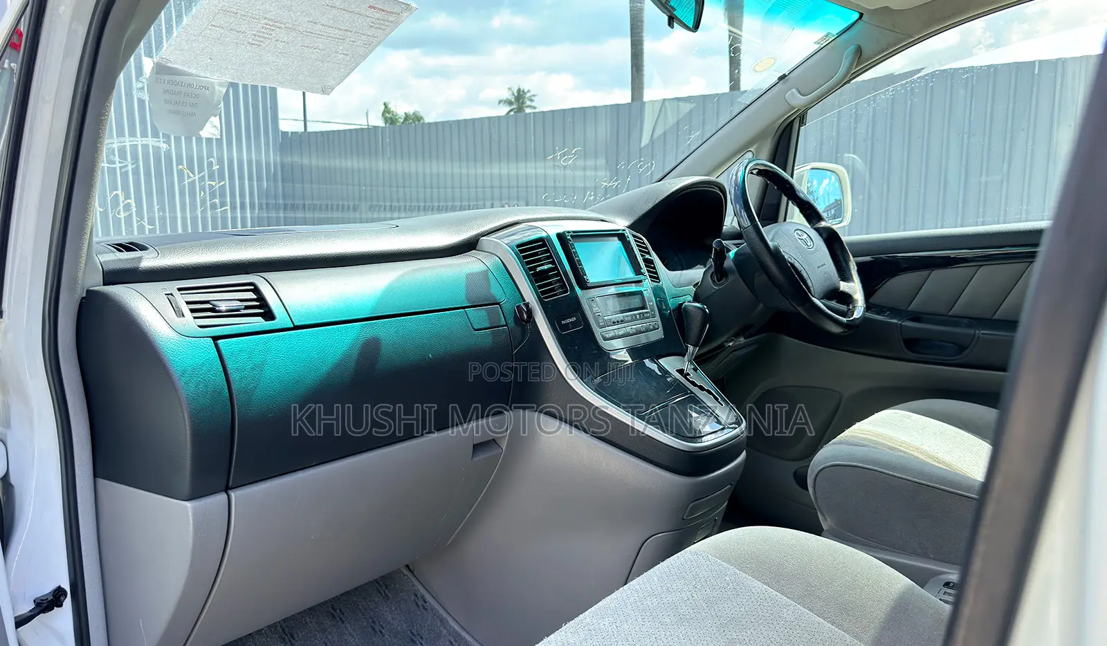 Toyota Alphard 2004 White