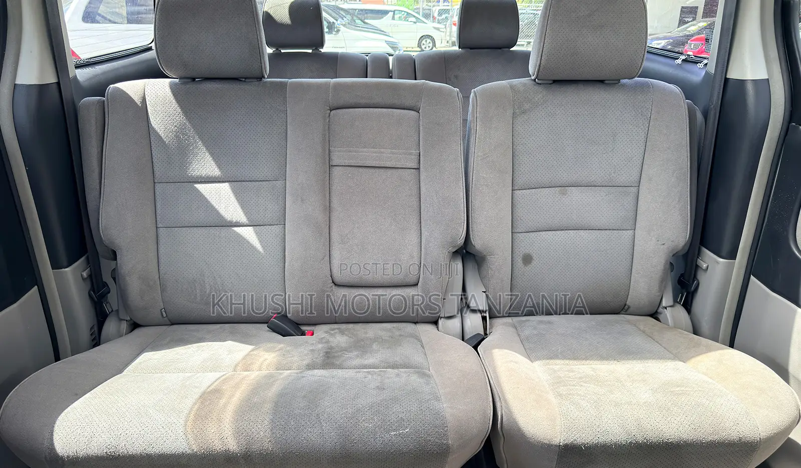 Toyota Alphard 2004 White