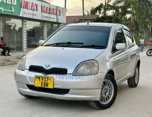 Toyota Vitz 2002 Silver