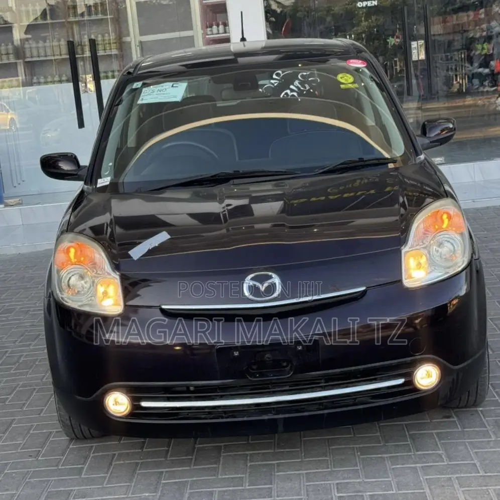 Mazda Verisa 2008 Black