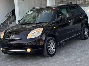 Mazda Verisa 2008 Black