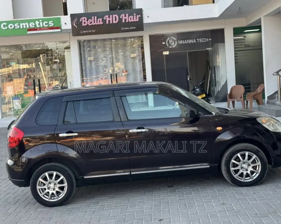 Mazda Verisa 2008 Black