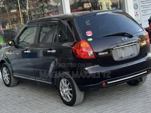 Mazda Verisa 2008 Black