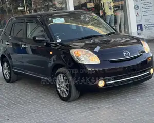 Mazda Verisa 2008 Black