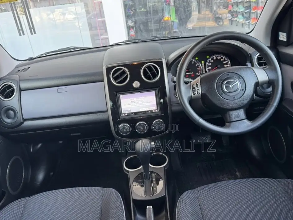 Mazda Verisa 2008 Black