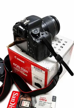 Canon Eos 550d