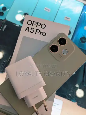 New Oppo A5 Pro 256 GB