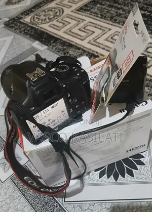 Canon Eos 550d